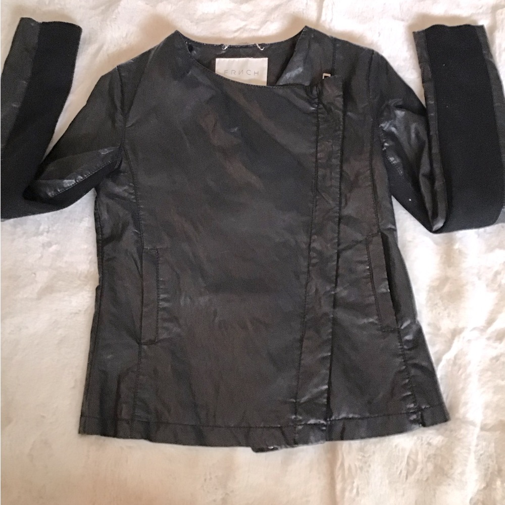 FRNCH Faux Leather jacket